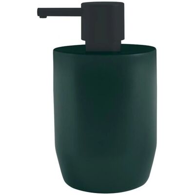 Distributore di sapone in ceramica verde scuro Jaro - Jaro Distributore di sapone in ceramica verde scuro Jaro - Jaro