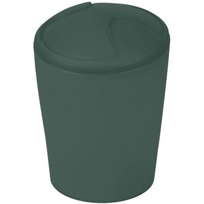 Poubelle Move Vert Foncé 5L Spirella Poubelle Move Vert Foncé 5L Spirella