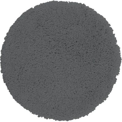 Alfombra de baño microfibra Highland Spirella - Gris - Ø110cm Alfombra de baño microfibra Highland Spirella - Gris - Ø110cm
