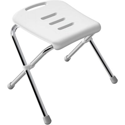 Taburete de baño Spirella Prof Soporte 130kg - Tipo de baño Taburete de baño Spirella Prof Soporte 130kg - Tipo de baño
