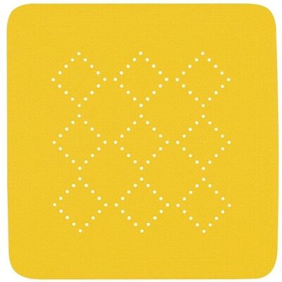 Badmat Spirella 7610583370518 - 55x55 cm - Antislip PVC Badmat Spirella 7610583370518 - 55x55 cm - Antislip PVC