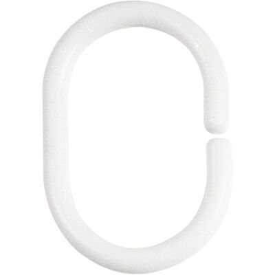 Anelli per tenda doccia Spirella C-Minor - Resistenti e Facili da Installare Anelli per tenda doccia Spirella C-Minor - Resistenti e Facili da Installare