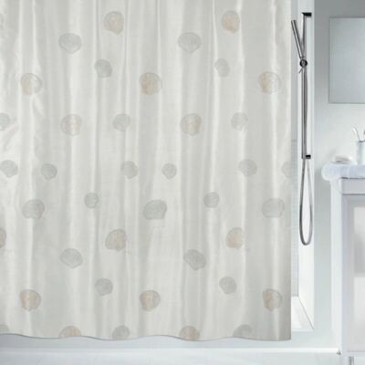 Spirella 7610583437730 Duschvorhang - Wasserabweisend, 180x200cm Spirella 7610583437730 Duschvorhang - Wasserabweisend, 180x200cm