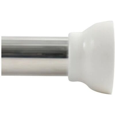Spirella 7610583507662 Tenda Doccia - Regolabile, Acciaio, Argento Spirella 7610583507662 Tenda Doccia - Regolabile, Acciaio, Argento