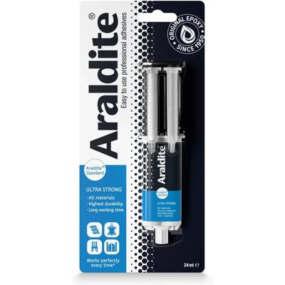 Araldite ARA400003 Standard Epoxy Syringe - Epoxy Syringe Araldite ARA400003 Standard Epoxy Syringe - Epoxy Syringe