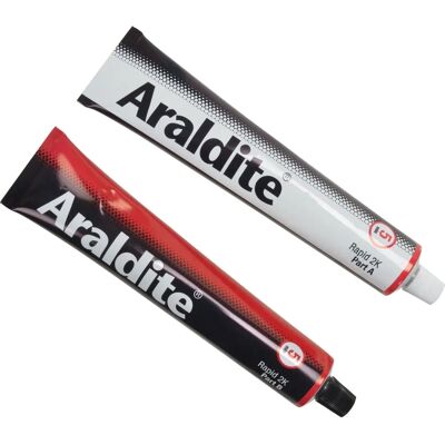 Araldite Rapide 2x100ml - Colle époxy haute résistance - Publicité Araldite Rapide 2x100ml - Colle époxy haute résistance - Publicité
