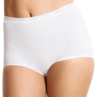 Sloggi Basic Maxi Culottes - blanc Sloggi Basic Maxi Culottes - blanc