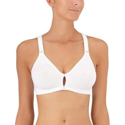 Triumph White Sports Bra 75B - Supportive & Breathable Triumph White Sports Bra 75B - Supportive & Breathable