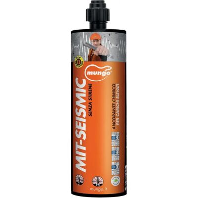 Ancorante chimico sismico Mungo - 400ML Ancorante chimico sismico Mungo - 400ML