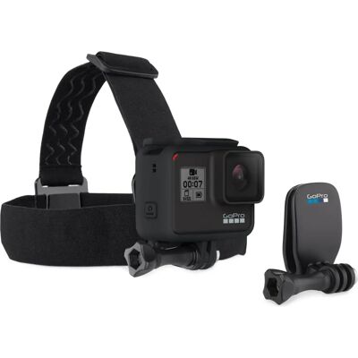 GoPro Hero 7 Kopfband + QuickClip - Action Kamera Zubehör GoPro Hero 7 Kopfband + QuickClip - Action Kamera Zubehör