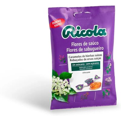 Ricola sem açúcar de flor de sabugueiro - Doces Ricola sem açúcar de flor de sabugueiro - Doces