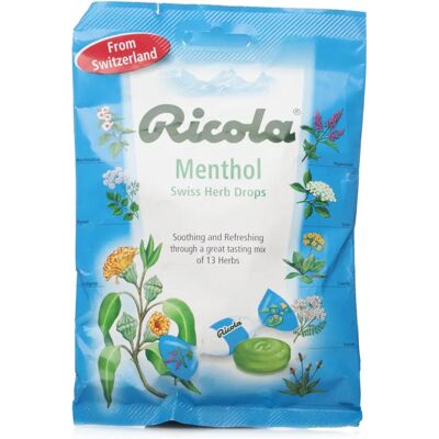 Caramelos de eucalipto sin azúcar - Ricola Caramelos de eucalipto sin azúcar - Ricola