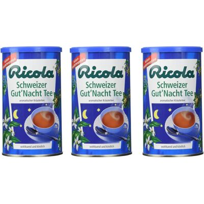 Ricola Infusion Nuit Calme - Thé aux Herbes - Publicité Ricola Infusion Nuit Calme - Thé aux Herbes - Publicité