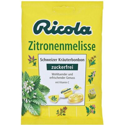 Ricola Lemon Candies Sugarfree - Throat Relief Ricola Lemon Candies Sugarfree - Throat Relief