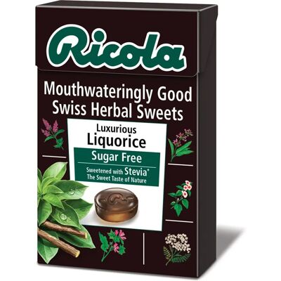 Ricola - Sugar Free Herbal Lozenges - 45g Ricola - Sugar Free Herbal Lozenges - 45g