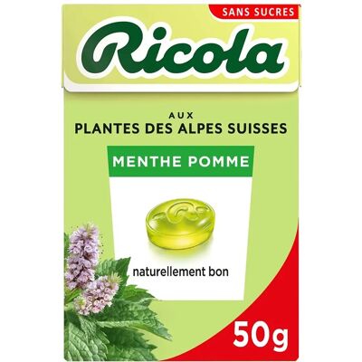 Rafraîchisseur aux Herbes Suisses Menthe Pomme - Soin Personnel - Publicité Rafraîchisseur aux Herbes Suisses Menthe Pomme - Soin Personnel - Publicité
