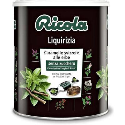 Ricola Regalíz 1kg - Caramelos de Regaliz Suizos Ricola Regalíz 1kg - Caramelos de Regaliz Suizos