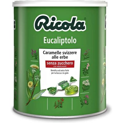 Ricola Eucalipto Sin Azúcar 1kg - Caramelos Ricola Eucalipto Sin Azúcar 1kg - Caramelos