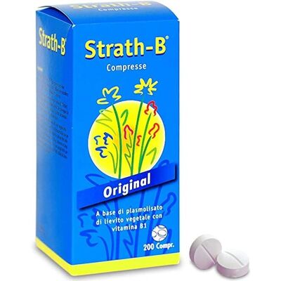 Lizofarm Strath B Integratore Vegano - Immunità 200 Compresse Lizofarm Strath B Integratore Vegano - Immunità 200 Compresse