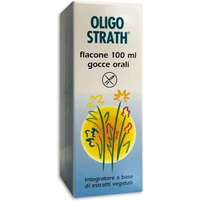 Lizofarm Oligo Strath - Supporto Stress e Stanchezza - Integratore Alimentare Lizofarm Oligo Strath - Supporto Stress e Stanchezza - Integratore Alimentare