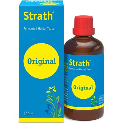 Bio-Strath Herbal Yeast Elixir - 100ml Liquid Supplement Bio-Strath Herbal Yeast Elixir - 100ml Liquid Supplement