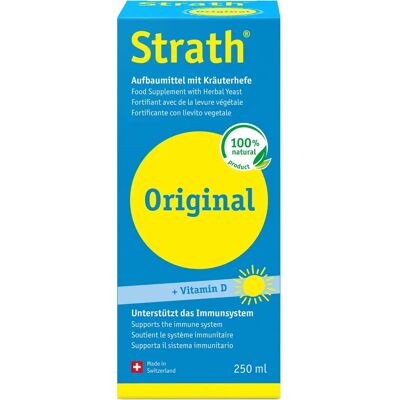 Bio-Strath Original Υγρό Τονωτικό Βότανα + Βιταμίνη D - 250ml Bio-Strath Original Υγρό Τονωτικό Βότανα + Βιταμίνη D - 250ml