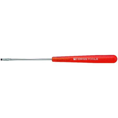 PB Swiss Tools Hochlegierter Federstahl Elektronik-Schraubendreher - Runde Klinge - Kunststoffgriff - Parallele Spitze - Elektronik & Feinmechanik PB Swiss Tools Hochlegierter Federstahl Elektronik-Schraubendreher - Runde Klinge - Kunststoffgriff - Parallele Spitze - Elektronik & Feinmechanik