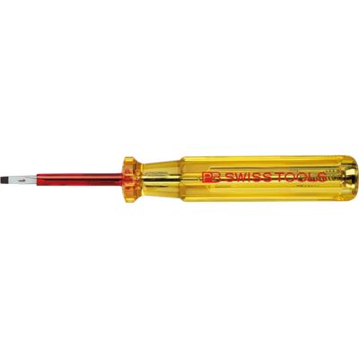 PB Swiss Tools PB 175/1 Probador de voltaje - Destornillador, Rojo, Amarillo PB Swiss Tools PB 175/1 Probador de voltaje - Destornillador, Rojo, Amarillo