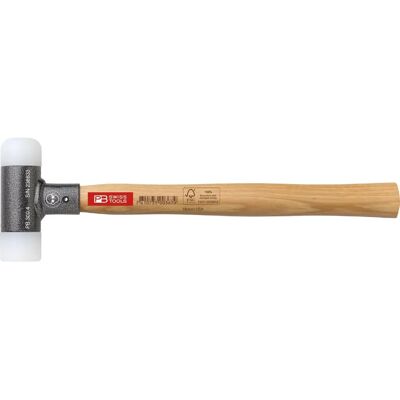 PB Swiss Tools - Młotek o miękkiej głowicy z rękojeścią Hickory 32mm - Młotek PB Swiss Tools - Młotek o miękkiej głowicy z rękojeścią Hickory 32mm - Młotek