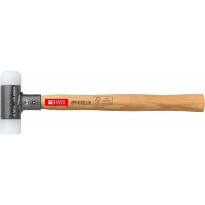PB Swiss Tools - Młotek - Miękka głowa - Drewniana rączka - 60mm - Odporne na uderzenia PB Swiss Tools - Młotek - Miękka głowa - Drewniana rączka - 60mm - Odporne na uderzenia