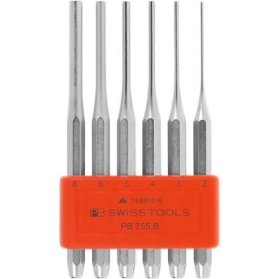 PB SWISS TOOLS - Ensemble d’Agrafes avec Support en Plastique - Qualité Chrome - Tailles Variées - Publicité PB SWISS TOOLS - Ensemble d’Agrafes avec Support en Plastique - Qualité Chrome - Tailles Variées - Publicité
