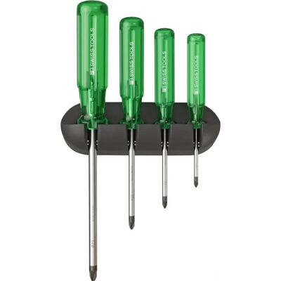 PB Swiss Tools Schraubenzieher-Set - PB 243 - PZ, Klassikergriffe PB Swiss Tools Schraubenzieher-Set - PB 243 - PZ, Klassikergriffe