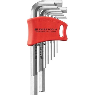 Packard Bell Swiss Tools - Precisie Zeskantsleutelset Packard Bell Swiss Tools - Precisie Zeskantsleutelset