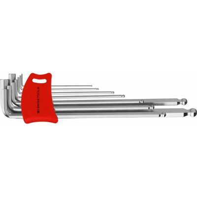 PB Swiss Tools Kompakt 9-Teilig Sechskant-Schraubenzieher-Set PB Swiss Tools Kompakt 9-Teilig Sechskant-Schraubenzieher-Set