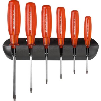 Packard Bell Swiss Tools - Modell PB 6440 - Robustes Torx Schraubenzieher-Set Packard Bell Swiss Tools - Modell PB 6440 - Robustes Torx Schraubenzieher-Set