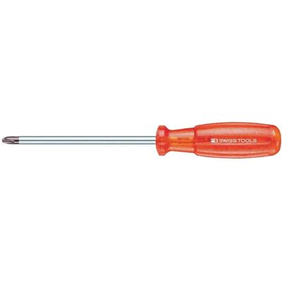 Cacciavite PB Swiss Tools 6190 PH0 - Acciaio per molle altolegato - Lama rotonda - Manico in acetato di cellulosa - Resistente agli urti - Resistente a olio e benzina - Cacciavite Cacciavite PB Swiss Tools 6190 PH0 - Acciaio per molle altolegato - Lama rotonda - Manico in acetato di cellulosa - Resistente agli urti - Resistente a olio e benzina - Cacciavite