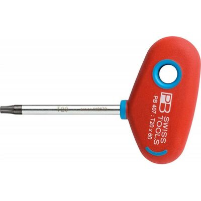Pb Swiss Tools - Destornillador T25x80mm - Alto Par Pb Swiss Tools - Destornillador T25x80mm - Alto Par