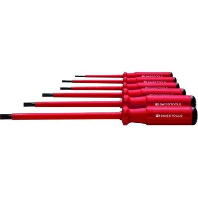 PB SWISS TOOLS - Elektriker Schraubenset - Isolierte Schraubenzieher - VDE PB SWISS TOOLS - Elektriker Schraubenset - Isolierte Schraubenzieher - VDE
