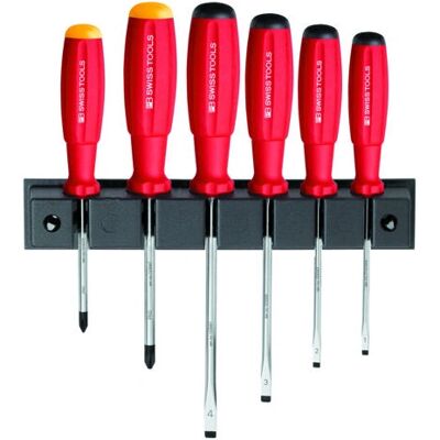 Conjunto de destornilladores PB Swiss Tools PB 8244 - Alta precisión y ergonómico Conjunto de destornilladores PB Swiss Tools PB 8244 - Alta precisión y ergonómico