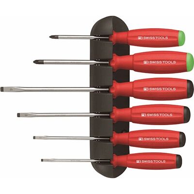 Set de destornilladores PB Swiss Tools PB 8245 - Herramientas ergonómicas de alta tecnología Set de destornilladores PB Swiss Tools PB 8245 - Herramientas ergonómicas de alta tecnología