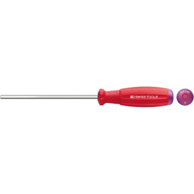 Destornillador hexagonal PB Swiss Tools PB 8205 - Conjunto de 6 caras, Mango codificado por colores, Acero de resorte de alta resistencia Destornillador hexagonal PB Swiss Tools PB 8205 - Conjunto de 6 caras, Mango codificado por colores, Acero de resorte de alta resistencia