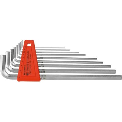 PB Swiss Tools - Inbussnyckelsats, 9 delar, 1,5-10mm - Schraubenzieher-Set PB Swiss Tools - Inbussnyckelsats, 9 delar, 1,5-10mm - Schraubenzieher-Set
