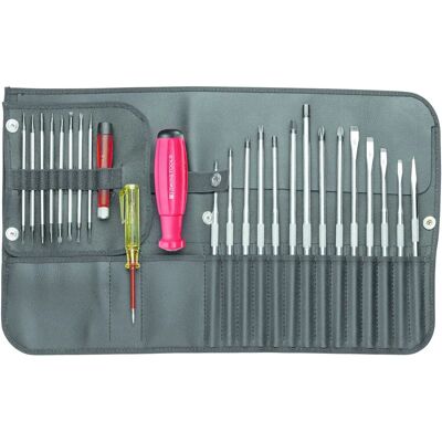 PB Swiss Tools PB 8515 Juego de destornilladores manuales - Juego para varios tipos de tornillos PB Swiss Tools PB 8515 Juego de destornilladores manuales - Juego para varios tipos de tornillos