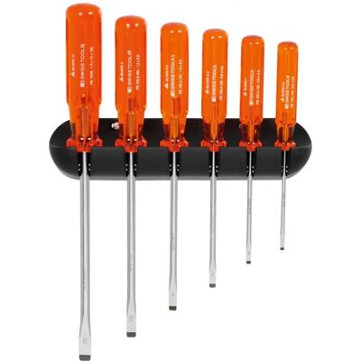 PB Swiss Tools - Set di giraviti normalizzati per viti con intaglio - 6 Schraubenzieher PB Swiss Tools - Set di giraviti normalizzati per viti con intaglio - 6 Schraubenzieher