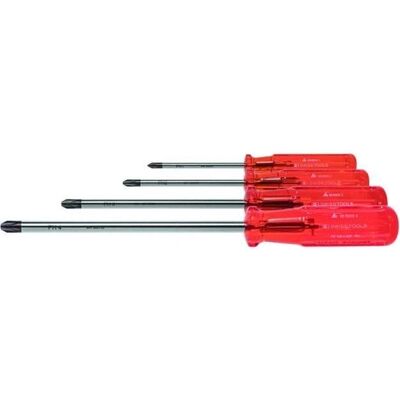 PB Swiss Tools - Satz Phillips-Schraubendreher - 4-teilig PB Swiss Tools - Satz Phillips-Schraubendreher - 4-teilig
