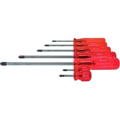 PB Swiss Tools - Kreuzschlitz-Schraubendreher-Set - 7-teilig PB Swiss Tools - Kreuzschlitz-Schraubendreher-Set - 7-teilig