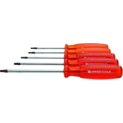 PB SWISS TOOLS - Satz Schraubenzieher für Torx-Schrauben PB SWISS TOOLS - Satz Schraubenzieher für Torx-Schrauben