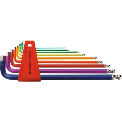 PB Swiss Tools - Set gebogener Sechskantschlüssel - 160mm - Handwerkzeug PB Swiss Tools - Set gebogener Sechskantschlüssel - 160mm - Handwerkzeug