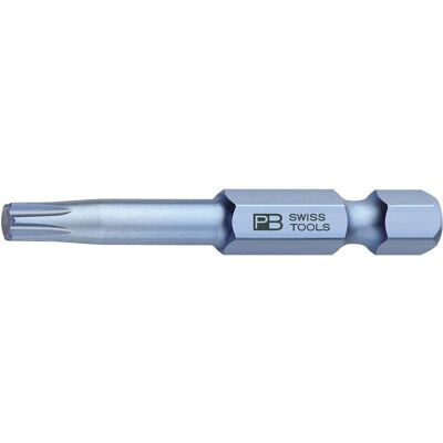 PB Swiss Tools - Torx Bit TX15 - 50mm - Hochfestes Stahl PB Swiss Tools - Torx Bit TX15 - 50mm - Hochfestes Stahl