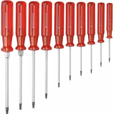 Packard Bell Swiss Tools PB1402 - Schraubenzieher-Set mit Versch. Köpfe Packard Bell Swiss Tools PB1402 - Schraubenzieher-Set mit Versch. Köpfe